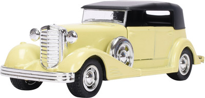 

Toyvala Die cast Vintage Car(Beige)