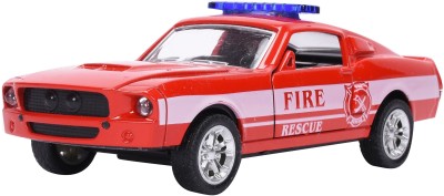 

Toyvala Die cast Fire And Rescue Car(Red)