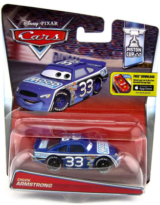 

kidoz kingdom DISNEY CARS CHUCK ARMSTRONG(Blue)