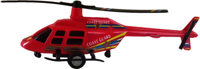 

kidoz kingdom PULL BACK HELICOPTER(Red)