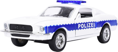 

Toyvala Die Cast Police car(White)