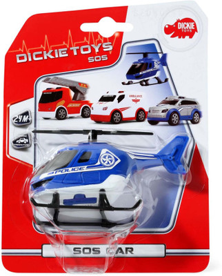 

kidoz kingdom DIXCKIE TOYS SOS CAR(Blue)