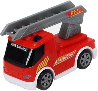 

kidoz kingdom DICKIE TOYS SOS CAR(Red)