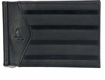 

Adamis Men Black Genuine Leather Wallet(3 Card Slots)