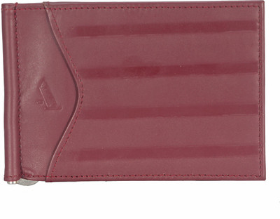 

Adamis Men Maroon Genuine Leather Wallet(3 Card Slots)