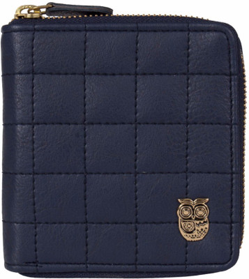 

Chumbak Women Casual Blue Artificial Leather Wallet(6 Card Slots)