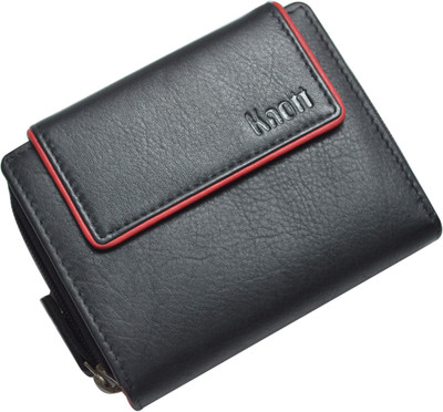 

Knott Women Multicolor Genuine Leather Wallet(8 Card Slots), Multi