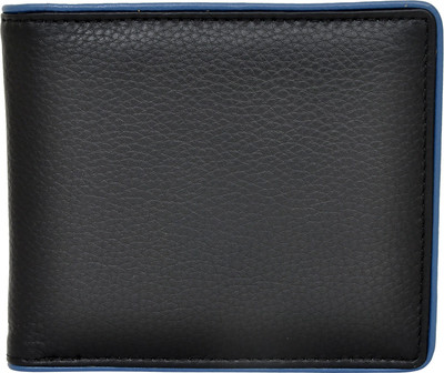 

Chandair Men Black Genuine Leather Wallet(6 Card Slots)