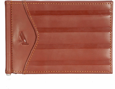

Adamis Men Tan Genuine Leather Wallet(3 Card Slots)