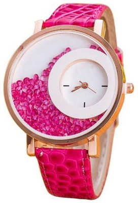 RJ Creation Pink Stylish Mxre 299 Watch  - For Women   Watches  (RJ Creation)