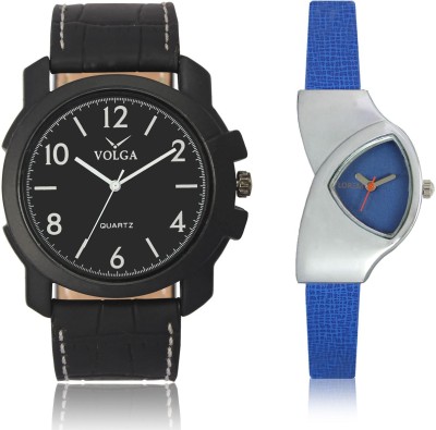 LOREM VL14LR208 New Latest Stylish Designer Leather Belt Attractive Different Combo Watch  - For Men & Women   Watches  (LOREM)