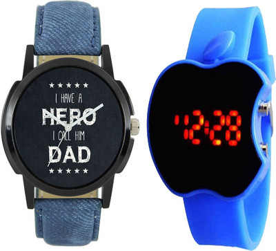 

CM Kids Watch Combo With Stylish And Premium Collection 58 Watch - For Boys