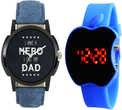 

SRK ENTERPRISE Kids Watch Combo With Stylish And Premium Collection LK58 Watch - For Boys