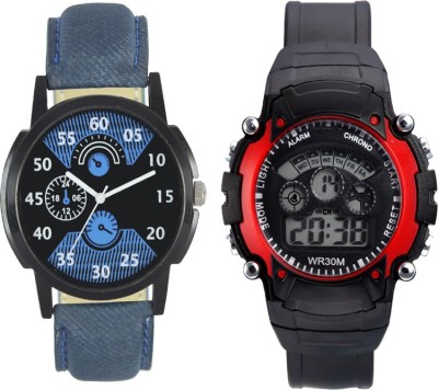 CM Kids Watch Combo With Stylish And Premium Collection 17 Watch  - For Boys   Watches  (CM)