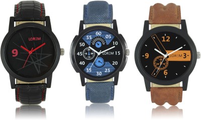 SVM W06-1-2-8 New Different Design Rich look Latest Fashion Best Offer Casual Watch  - For Men   Watches  (SVM)