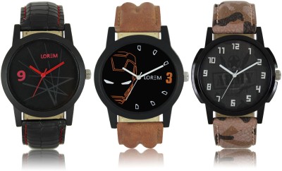 SVM W06-3-4-8 New Different Design Rich look Latest Fashion Best Offer Casual Watch  - For Men   Watches  (SVM)