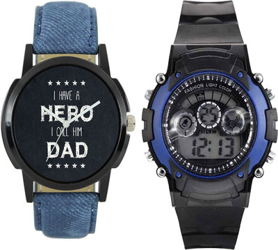 

CM Kids Watch Combo With Stylish And Premium Collection 60 Watch - For Boys