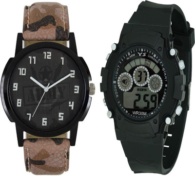 

CM Kids Watch Combo With Stylish And Premium Collection 21 Watch - For Boys