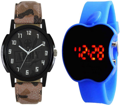

SRK ENTERPRISE Kids Watch Combo With Stylish And Premium Collection LK22 Watch - For Boys