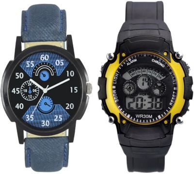 SRK ENTERPRISE Kids Watch Combo With Stylish And Premium Collection LK18 Watch  - For Boys   Watches  (SRK ENTERPRISE)