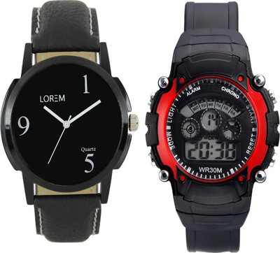 

CM Kids Watch Combo With Stylish And Premium Collection 53 Watch - For Boys