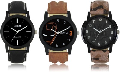 SVM W06-3-4-5 New Different Design Rich look Latest Fashion Best Offer Casual Watch  - For Men   Watches  (SVM)