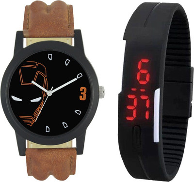 

CM Kids Watch Combo With Stylish And Premium Collection 29 Watch - For Boys