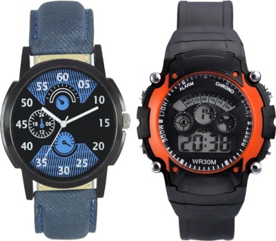 CM Kids Watch Combo With Stylish And Premium Collection 16 Watch  - For Boys   Watches  (CM)