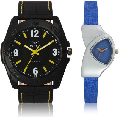 LOREM VL17LR208 New Latest Stylish Designer Leather Belt Attractive Different Combo Watch  - For Men & Women   Watches  (LOREM)