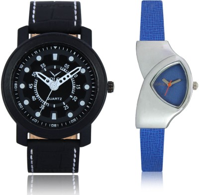 LOREM VL15LR208 New Latest Stylish Designer Leather Belt Attractive Different Combo Watch  - For Men & Women   Watches  (LOREM)