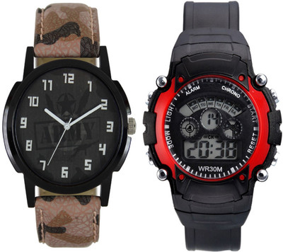 

SRK ENTERPRISE Kids Watch Combo With Stylish And Premium Collection LK26 Watch - For Boys