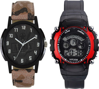 

CM Kids Watch Combo With Stylish And Premium Collection 26 Watch - For Boys