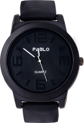 Pablo Juno Black Watch  - For Men   Watches  (Pablo)