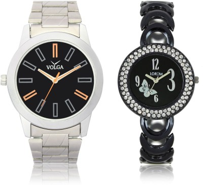LOREM VL01LR201 New Latest Stylish Designer Metal Belt Attractive Different Combo Watch  - For Men & Women   Watches  (LOREM)