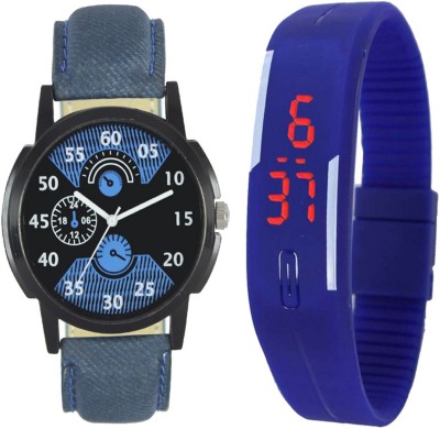 SRK ENTERPRISE Kids Watch Combo With Stylish And Premium Collection LK14 Watch  - For Boys   Watches  (SRK ENTERPRISE)