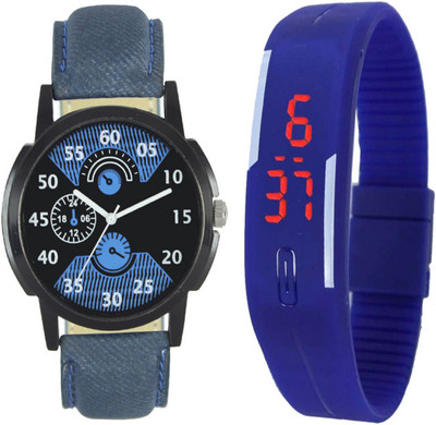 SRK ENTERPRISE Kids Watch Combo With Stylish And Premium Collection LK14 Watch  - For Boys   Watches  (SRK ENTERPRISE)