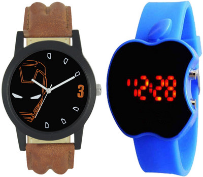 

SRK ENTERPRISE Kids Watch Combo With Stylish And Premium Collection LK31 Watch - For Boys