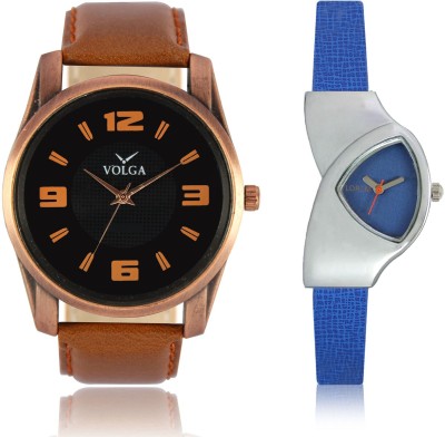 LOREM VL22LR208 New Latest Stylish Designer Leather Belt Attractive Different Combo Watch  - For Men & Women   Watches  (LOREM)