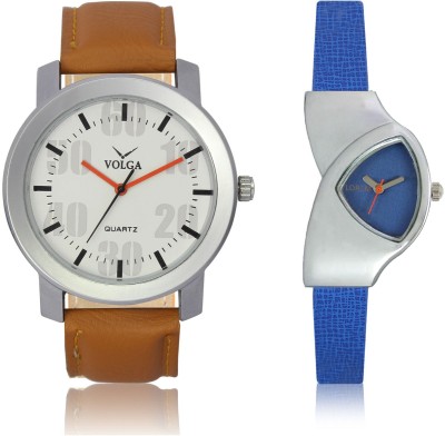 LOREM VL27LR208 New Latest Stylish Designer Leather Belt Attractive Different Combo Watch  - For Men & Women   Watches  (LOREM)