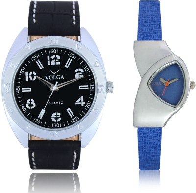 LOREM VL31LR208 New Latest Stylish Designer Leather Belt Attractive Different Combo Watch  - For Men & Women   Watches  (LOREM)