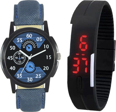 

CM Kids Watch Combo With Stylish And Premium Collection 11 Watch - For Boys