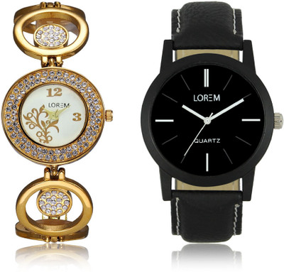 

SVM W06-5-204 New Different Design Rich look Latest Fashion Best Offer Casual Watch - For Men & Women