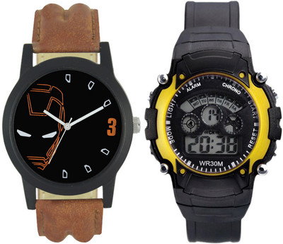 

SRK ENTERPRISE Kids Watch Combo With Stylish And Premium Collection LK36 Watch - For Boys