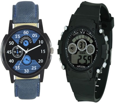 SRK ENTERPRISE Kids Watch Combo With Stylish And Premium Collection LK12 Watch  - For Boys   Watches  (SRK ENTERPRISE)