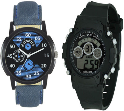 

SRK ENTERPRISE Kids Watch Combo With Stylish And Premium Collection LK12 Watch - For Boys