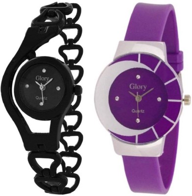 Infinity Enterprise black and purple fantastic look Watch  - For Girls   Watches  (Infinity Enterprise)