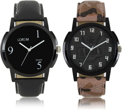 SVM W06-3-6 New Different Design Rich look Latest Fashion Best Offer Casual Watch  - For Men   Watches  (SVM)