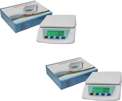 AmtiQ New Digital Electronic (Pack of 2) TS 200V 5Kg Kitchen Weighing Scale(Off-White) available at flipkart for Rs.1599