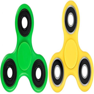 

Xtrendz Staked Wind Spinner(Green, Yellow)