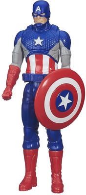 

Hasbro Captain America US Import Edition - 12 Inch [Wizplex](Multicolor)